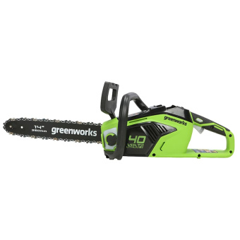 Пила цепная аккум. Greenworks GD40CS15K2 (40V, 35см, бесщет., до1,5 КВ, БЕЗ АКБ и ЗУ) 2005707