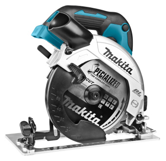 Пила циркулярная аккум.Makita DHS660Z (б\щет,18В,Li-ion,диск-ф165мм,рез-57мм, 3.1кг,кор,б\ак и зу