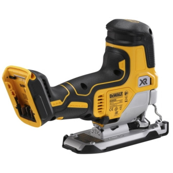 Лобзик DeWalt DCS335N-XJ (18,0 В XR, 0-3000 ход/мин, пл. пуск, без акк. и з/у, 2.4кг)