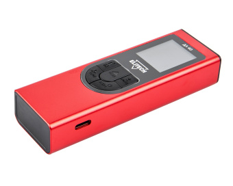 Измеритель длины  Elitech ДМ ДЛ 40 (0.03-40м,точн ±3мм/м,акк. встр. Li-ion,USB,0.05кг,мет.корп.)