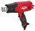Фен Elitech ТВ 1655 (1600Вт,250\550л\мин,400\590грС,0.65кг,чем,4 насадки,скребок,шпатель) 204522