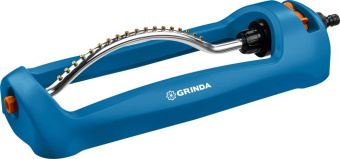 Распылитель веерный GRINDA PROLine RO-18, 399 м2 полив, 18 форсунок 429345  