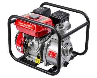 Мотопомпа Elitech МБ 600 Д 50 (E0105.001.00) (бенз.,4-такт,7л.с.,600л\мин,выс-32м,гл-8м,т\бак-3.6л)