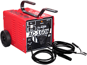 Сварочный трансформатор Elitech AС 160К (220V,2.5kW,55-160А,2-4мм,19,5кг)+колеса