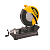 Пила монтажная DeWalt DW 872-QS (под твердоспл. диски,2200 Вт, 1300 об./мин., диск 355х25.4мм,18кг)