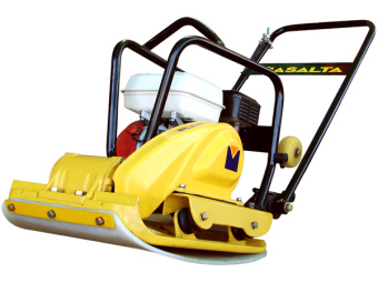 Виброплита MS 90-4 Masalta (4,0кВт (5,5л.с.),83кг,5500об.,13,0кН,600м²/ч,110x83x50) ВИБ054
