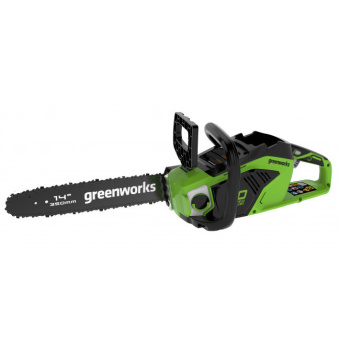 Пила цепная аккум. Greenworks GD40CS15K2 (40V, 35см, бесщет., до1,5 КВ, БЕЗ АКБ и ЗУ) 2005707