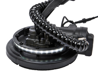 Машина для шлифовки стен ELITECH HD DWS 1923ELV (850Вт,ф225мм,0-1200об\мин,штанга 1900мм,3.8кг,сумка