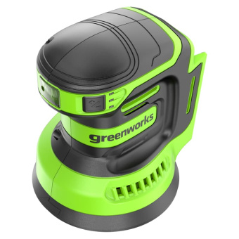 Эксцентриковая шлифмашина аккум. Greenworks OS325 (125мм,без АКБ и ЗУ) 3100907