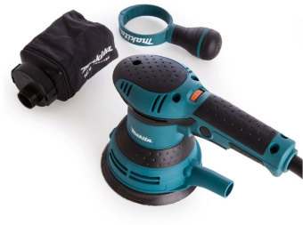Эксцентр. шлифмашина Makita BO5041 (300Вт,ф125мм,4000-12000об\м,ампл-2.8мм,1.4кг) 166219