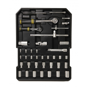Набор инструментов Tools 186пр.1/4" 1/2" 6гр 4-30мм дорожный кейс WMC186 47008