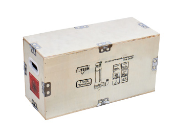 Насос Elitech НПФ 1500Р (погружной, фекальный,1500Вт,24000л/ч,Н=12.5м,гряз/вод(вкл15мм),чугун корпус
