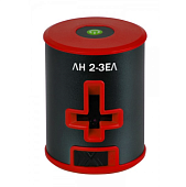 Нивелир Elitech ЛН 2-ЗЕЛ (зеленый,20м,гор\верт луч,±0,3мм\м,1/4",0.2кг,сумка,2АА) 201469